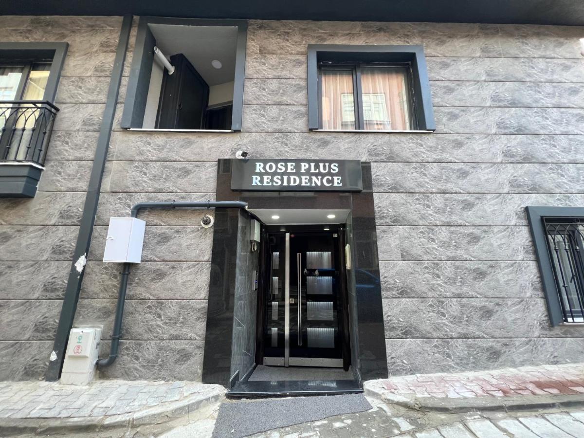 Rose Plus Residence Istanbul Exteriör bild